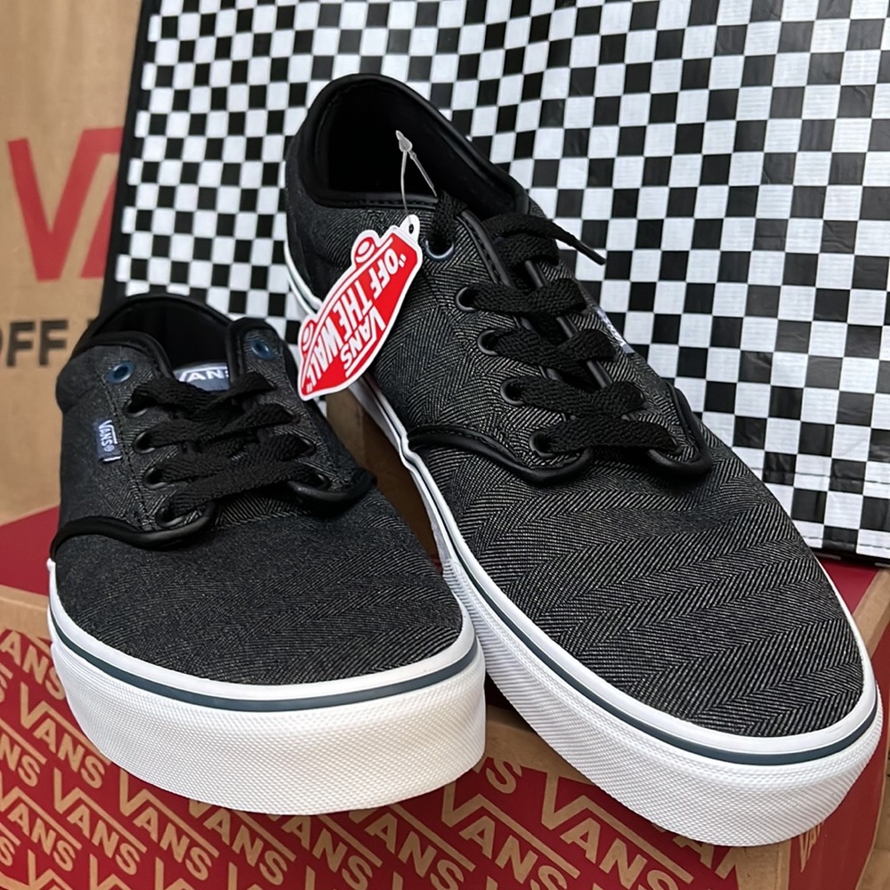 Vans Atwood Textile Black/Orion Men’s sneakers - Picture 6 of 16